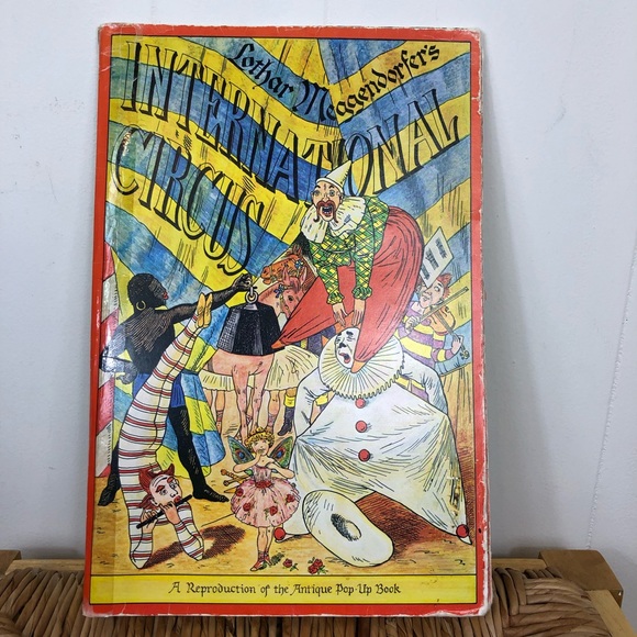 Lothar Meggendorfer’s 1979 International Circus Pop Up Book - Picture 1 of 13
